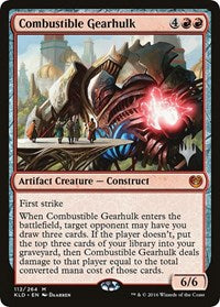 Combustible Gearhulk [Promo Pack: Theros Beyond Death] | The Time Vault CA