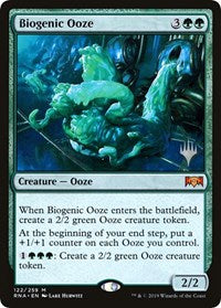Biogenic Ooze [Promo Pack: Theros Beyond Death] | The Time Vault CA