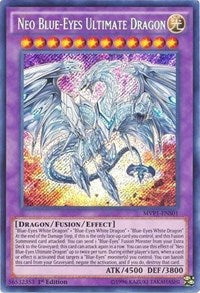 Neo Blue-Eyes Ultimate Dragon [MVP1-ENS01] Secret Rare | The Time Vault CA