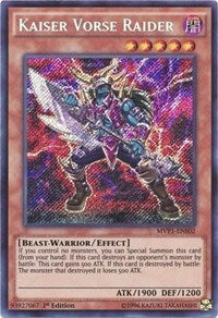 Kaiser Vorse Raider [MVP1-ENS02] Secret Rare | The Time Vault CA