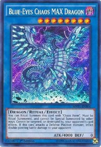 Blue-Eyes Chaos MAX Dragon [MVP1-ENS04] Secret Rare | The Time Vault CA
