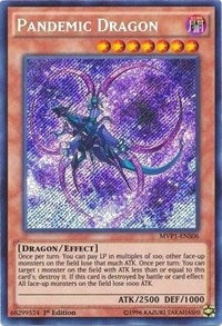 Pandemic Dragon [MVP1-ENS06] Secret Rare | The Time Vault CA