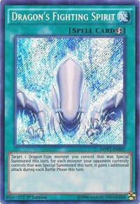 Dragon's Fighting Spirit [MVP1-ENS07] Secret Rare | The Time Vault CA