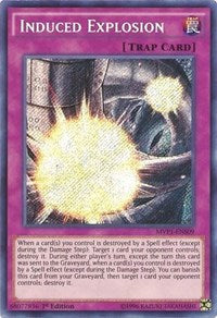 Induced Explosion [MVP1-ENS09] Secret Rare | The Time Vault CA