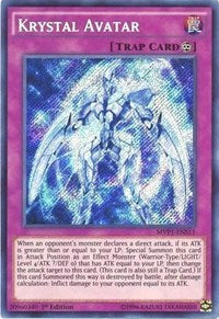 Krystal Avatar [MVP1-ENS11] Secret Rare | The Time Vault CA