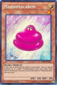 Marshmacaron [MVP1-ENS13] Secret Rare | The Time Vault CA