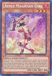 Apple Magician Girl [MVP1-ENS15] Secret Rare | The Time Vault CA