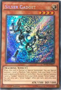 Silver Gadget [MVP1-ENS17] Secret Rare | The Time Vault CA