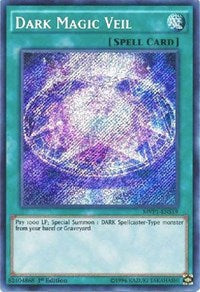 Dark Magic Veil [MVP1-ENS19] Secret Rare | The Time Vault CA