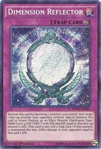 Dimension Reflector [MVP1-ENS21] Secret Rare | The Time Vault CA