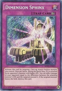 Dimension Sphinx [MVP1-ENS23] Secret Rare | The Time Vault CA