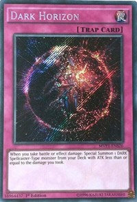 Dark Horizon [MVP1-ENS26] Secret Rare | The Time Vault CA