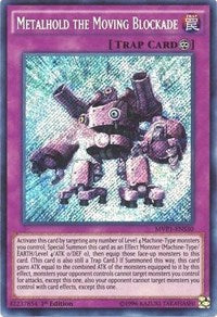 Metalhold the Moving Blockade [MVP1-ENS30] Secret Rare | The Time Vault CA