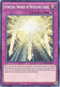 Spiritual Swords of Revealing Light [MVP1-ENS31] Secret Rare | The Time Vault CA
