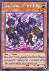 Dark Garnex the Cubic Beast [MVP1-ENS33] Secret Rare | The Time Vault CA