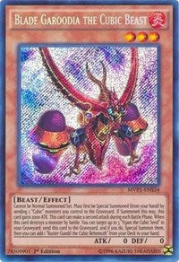 Blade Garoodia the Cubic Beast [MVP1-ENS34] Secret Rare | The Time Vault CA