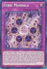 Cubic Mandala [MVP1-ENS44] Secret Rare | The Time Vault CA