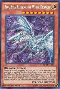 Blue-Eyes Alternative White Dragon [MVP1-ENS46] Secret Rare | The Time Vault CA