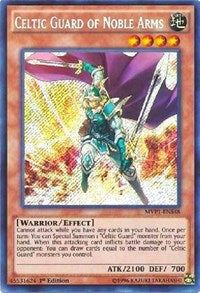 Celtic Guard of Noble Arms [MVP1-ENS48] Secret Rare | The Time Vault CA