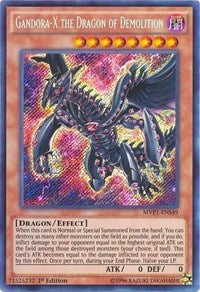 Gandora-X the Dragon of Demolition [MVP1-ENS49] Secret Rare | The Time Vault CA