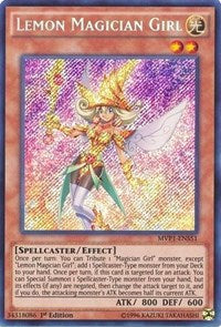 Lemon Magician Girl [MVP1-ENS51] Secret Rare | The Time Vault CA