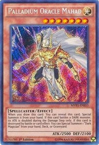 Palladium Oracle Mahad [MVP1-ENS53] Secret Rare | The Time Vault CA