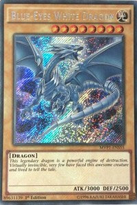 Blue-Eyes White Dragon [MVP1-ENS55] Secret Rare | The Time Vault CA