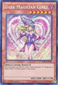 Dark Magician Girl [MVP1-ENS56] Secret Rare | The Time Vault CA