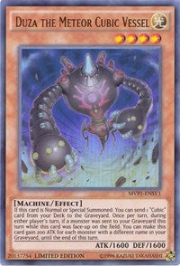 Duza the Meteor Cubic Vessel [MVP1-ENSV1] Ultra Rare | The Time Vault CA