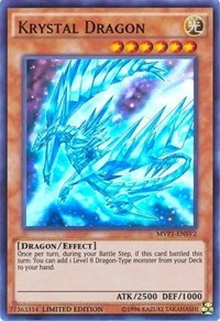 Krystal Dragon [MVP1-ENSV2] Ultra Rare | The Time Vault CA