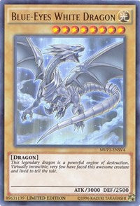 Blue-Eyes White Dragon [MVP1-ENSV4] Ultra Rare | The Time Vault CA