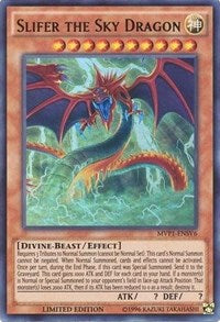 Slifer the Sky Dragon [MVP1-ENSV6] Ultra Rare | The Time Vault CA