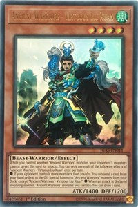 Ancient Warriors - Virtuous Liu Xuan [IGAS-EN011] Ultra Rare | The Time Vault CA