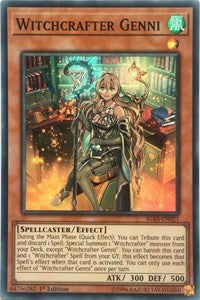 Witchcrafter Genni [IGAS-EN021] Super Rare | The Time Vault CA