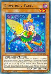 Ghostrick Fairy [IGAS-EN023] Common | The Time Vault CA