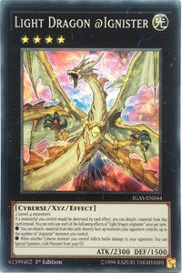 Light Dragon @Ignister [IGAS-EN044] Super Rare | The Time Vault CA