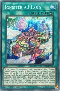 Ignister A.I.Land [IGAS-EN050] Secret Rare | The Time Vault CA