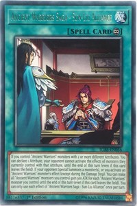 Ancient Warriors Saga - Sun-Liu Alliance [IGAS-EN056] Rare | The Time Vault CA