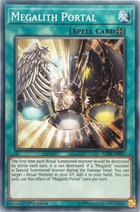Megalith Portal [IGAS-EN057] Common | The Time Vault CA