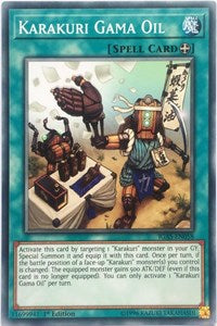 Karakuri Gama Oil [IGAS-EN058] Common | The Time Vault CA