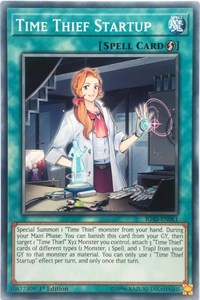 Time Thief Startup [IGAS-EN061] Common | The Time Vault CA