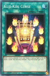 Kuji-Kiri Curse [IGAS-EN066] Super Rare | The Time Vault CA