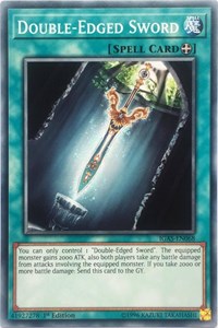 Double-Edged Sword [IGAS-EN068] Common | The Time Vault CA
