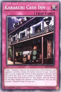 Karakuri Cash Inn [IGAS-EN073] Common | The Time Vault CA