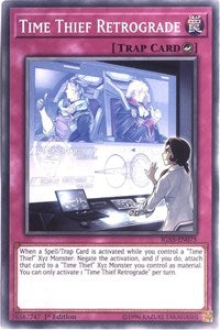 Time Thief Retrograde [IGAS-EN075] Common | The Time Vault CA