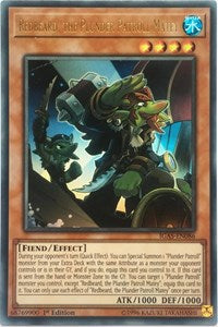 Redbeard, the Plunder Patroll Matey [IGAS-EN086] Ultra Rare | The Time Vault CA