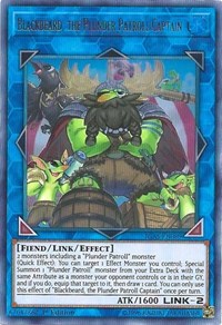 Blackbeard, the Plunder Patroll Captain [IGAS-EN089] Ultra Rare | The Time Vault CA