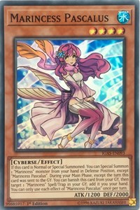 Marincess Pascalus [IGAS-EN093] Super Rare | The Time Vault CA