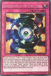 Unification of the Cubic Lords [MVP1-ENS45] Secret Rare | The Time Vault CA