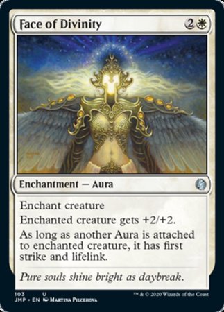 Face of Divinity [Jumpstart] | The Time Vault CA